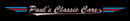 Logo Paul's classic cars